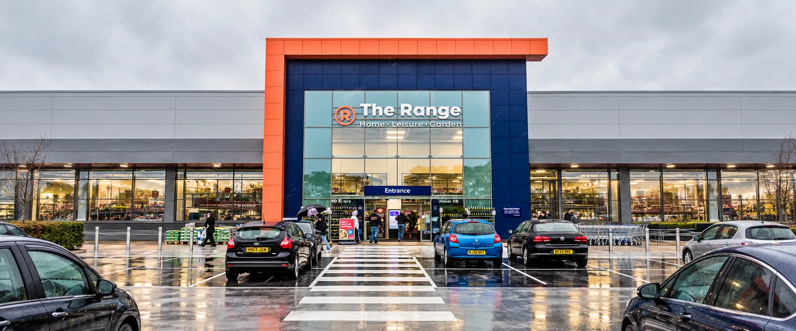 The Range storefront