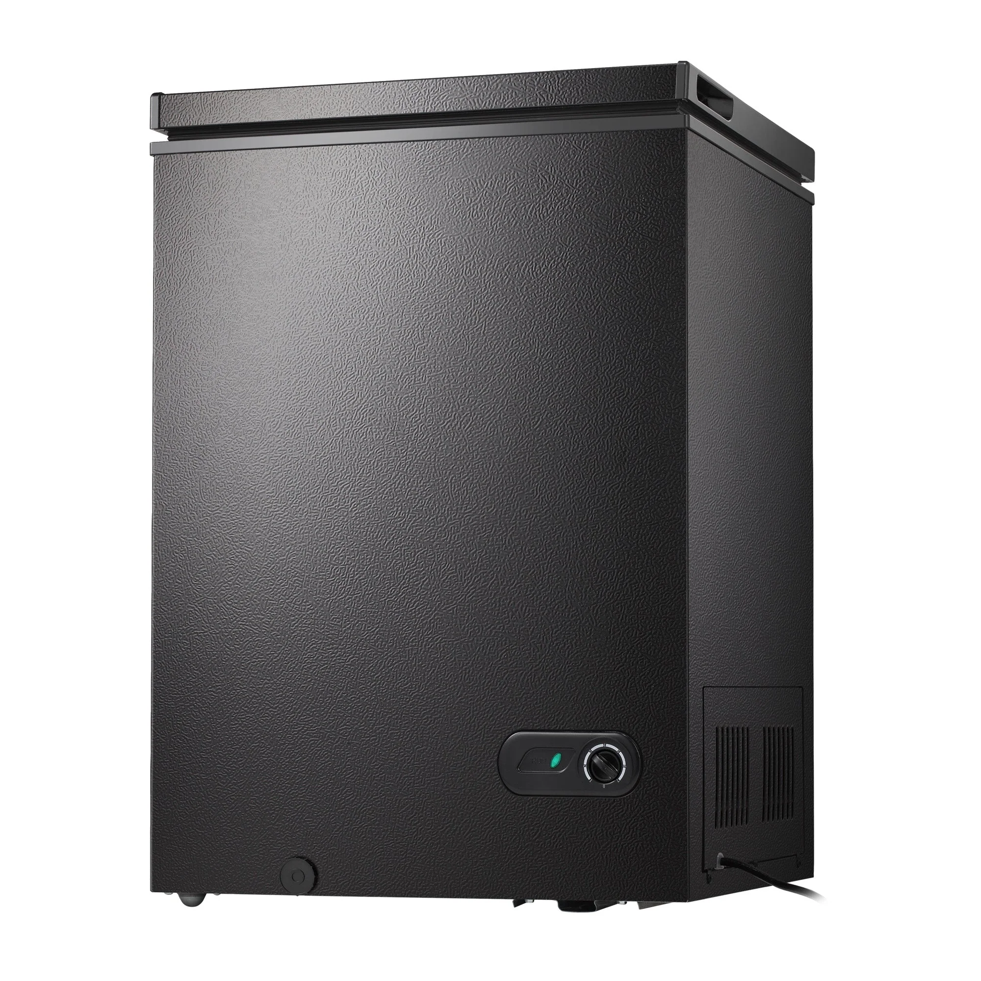 Kismile 7.0/3.5 Cubic Feet Chest Freezer with Removable Basket Free Standing