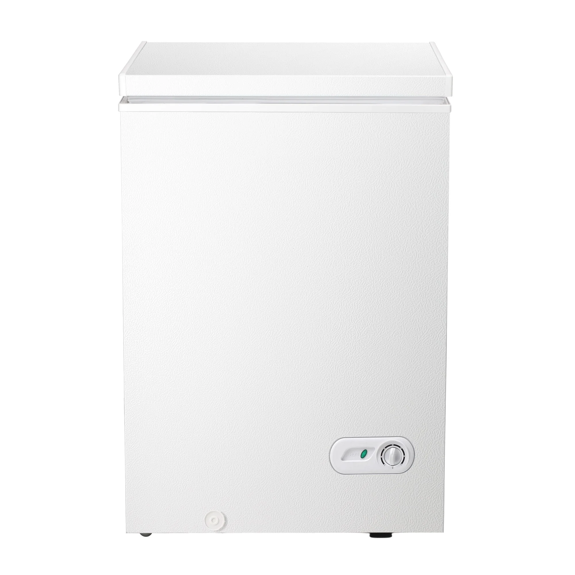 Kismile 7.0/3.5 Cubic Feet Chest Freezer with Removable Basket Free Standing