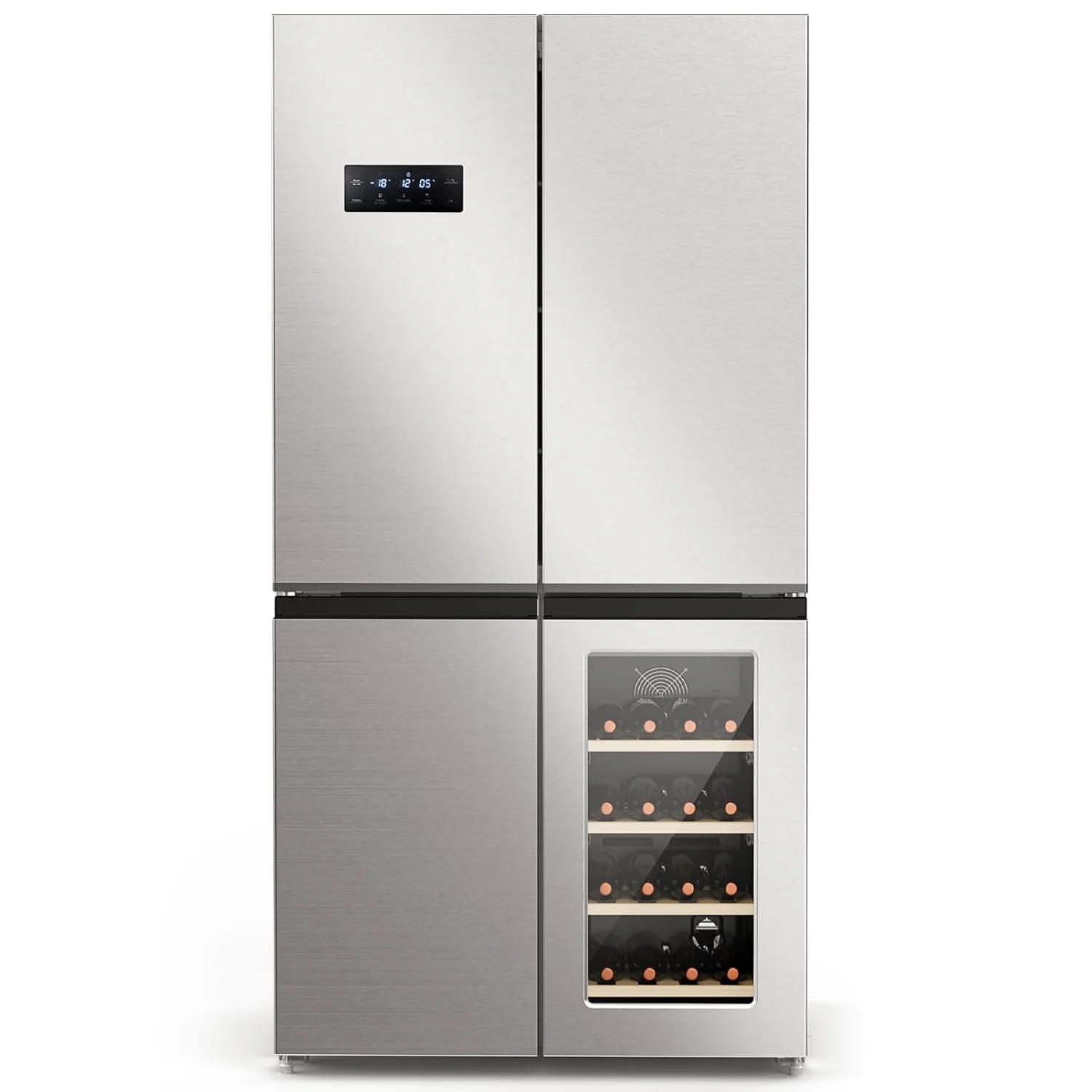21.36 Cu.Ft French Door Refrigerators with Bottom Freezer 68605RLR0