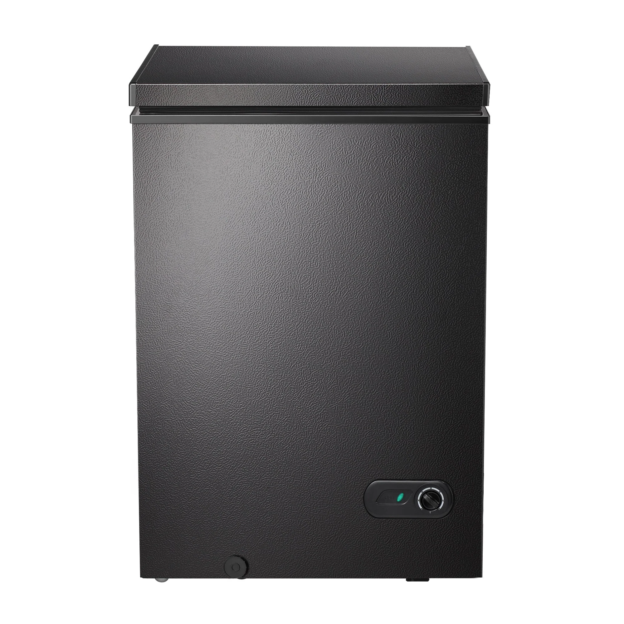 Kismile 7.0/3.5 Cubic Feet Chest Freezer with Removable Basket Free Standing